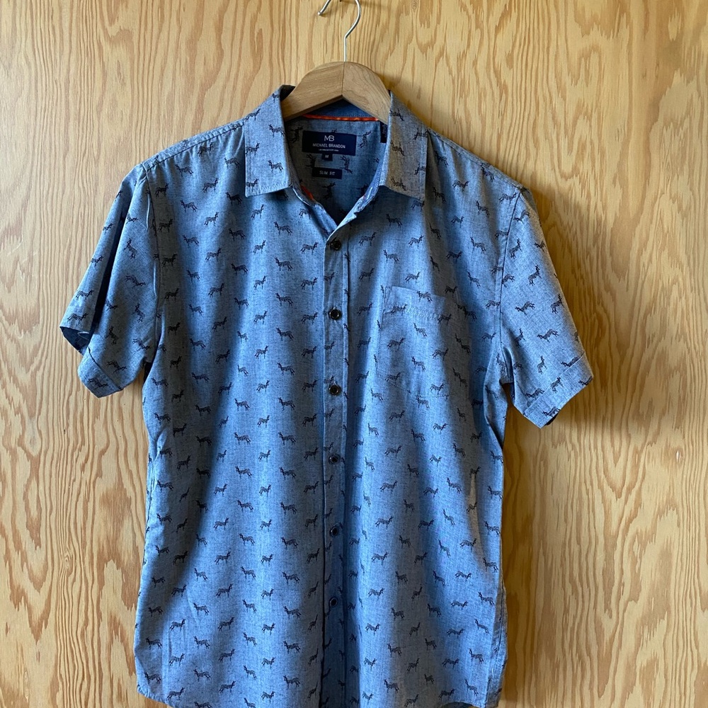 Michael Brandon Short Sleeve shirt